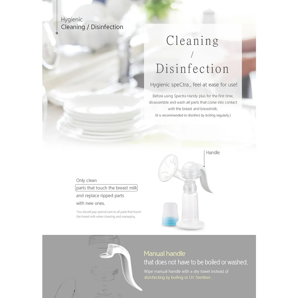 Spectra Manual Breast Pump