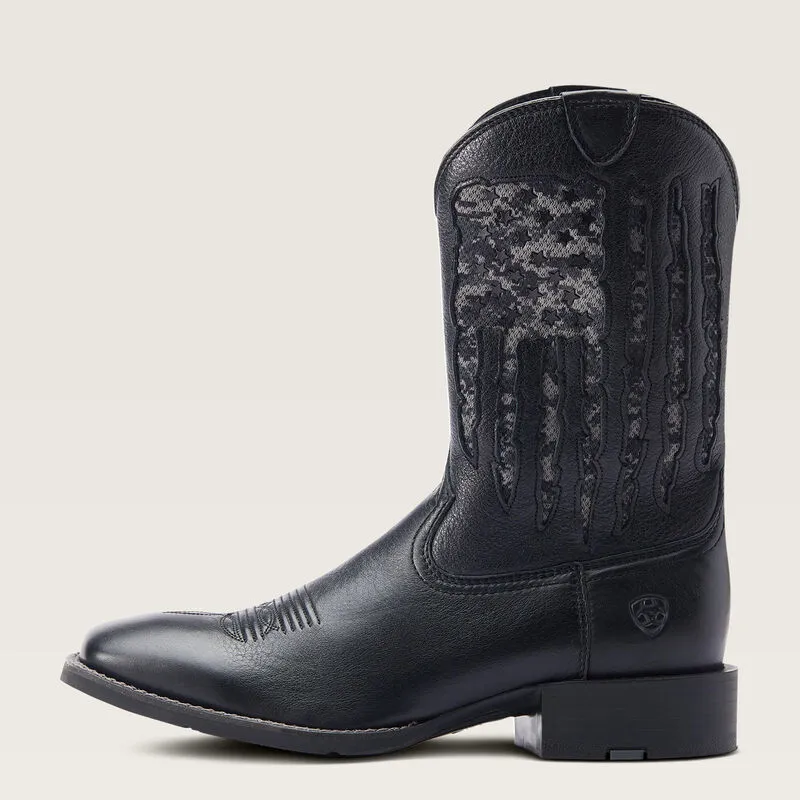 Sport My Country Men's VentTEK Western Boot | 10044563