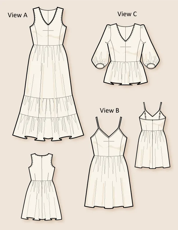 Stinger Dress and Top
