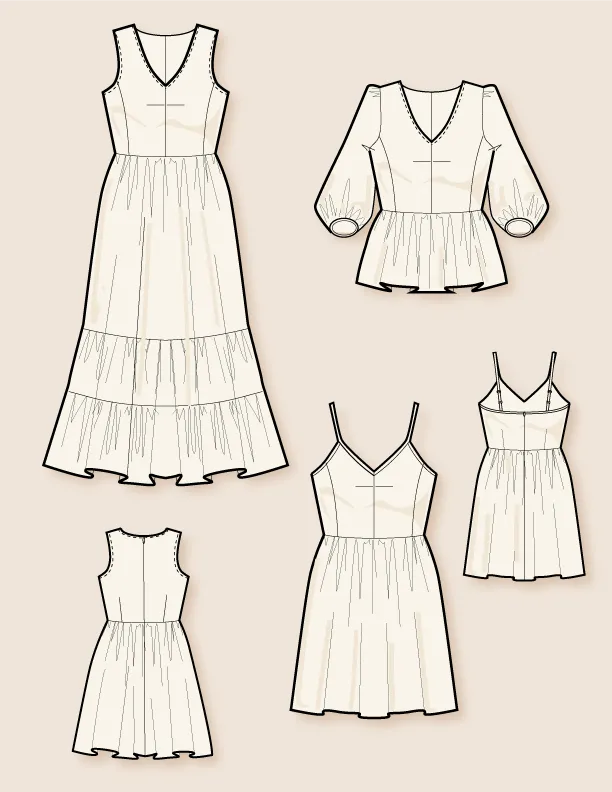 Stinger Dress and Top