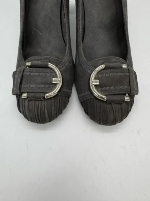 STUART WEITZMAN 8.5 Gray SHOES