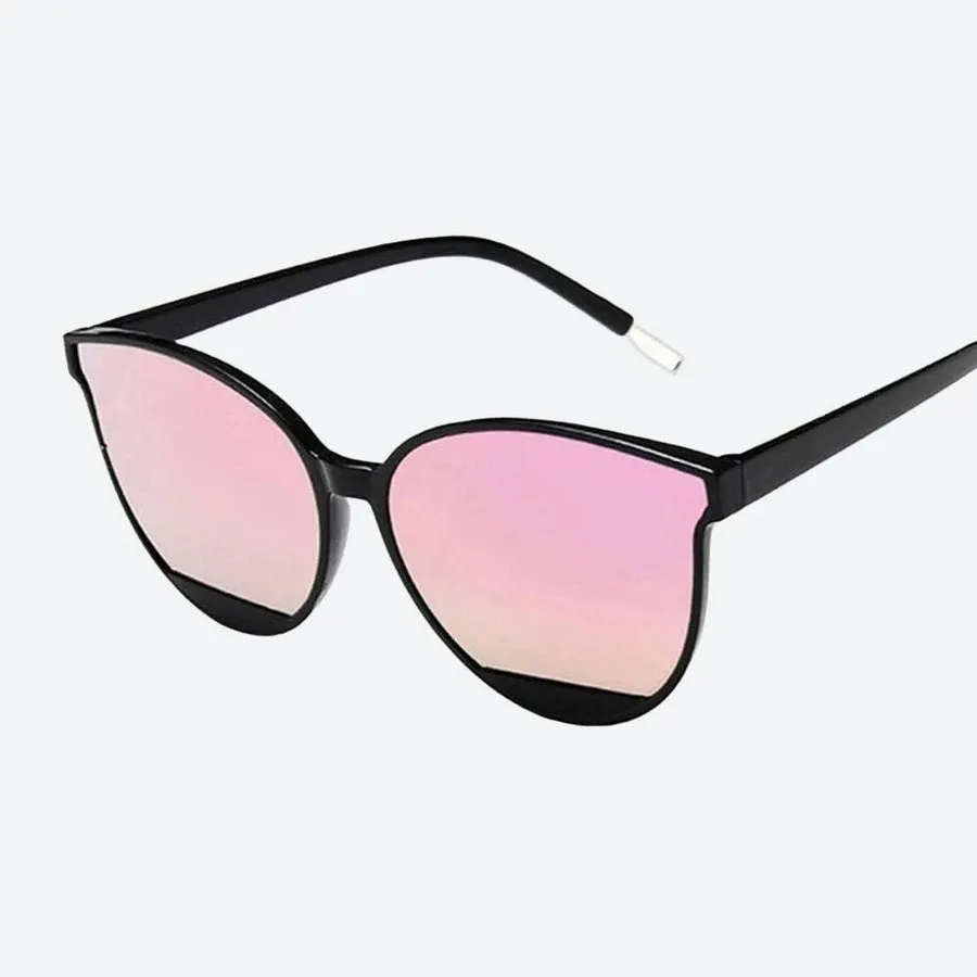 Stylish Oversized Cat-Eye Sunglasses