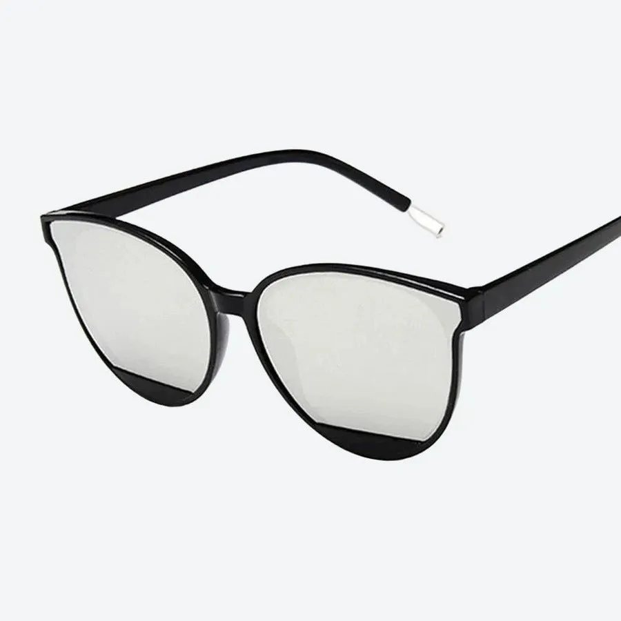 Stylish Oversized Cat-Eye Sunglasses
