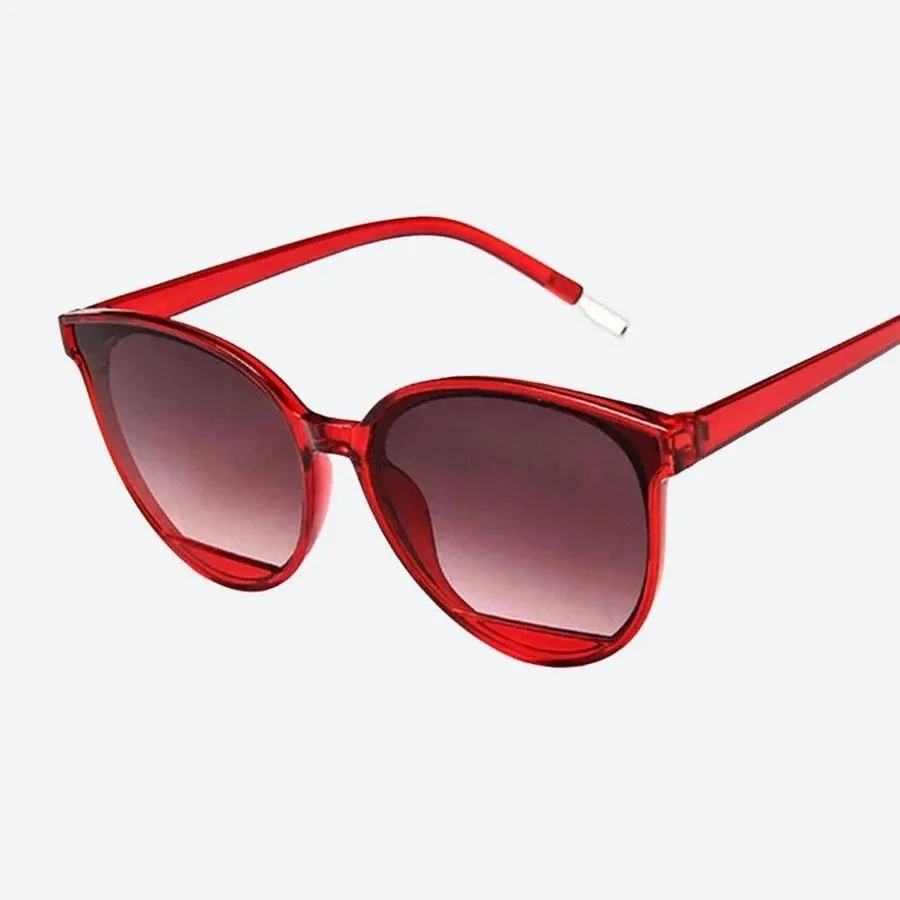 Stylish Oversized Cat-Eye Sunglasses