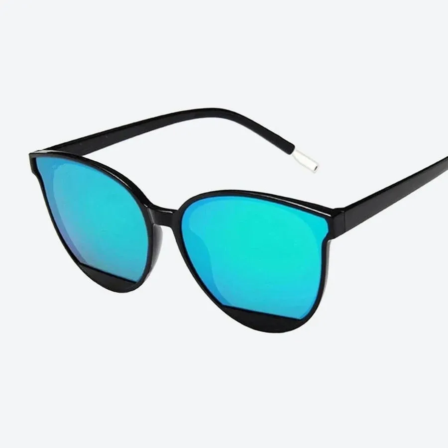 Stylish Oversized Cat-Eye Sunglasses