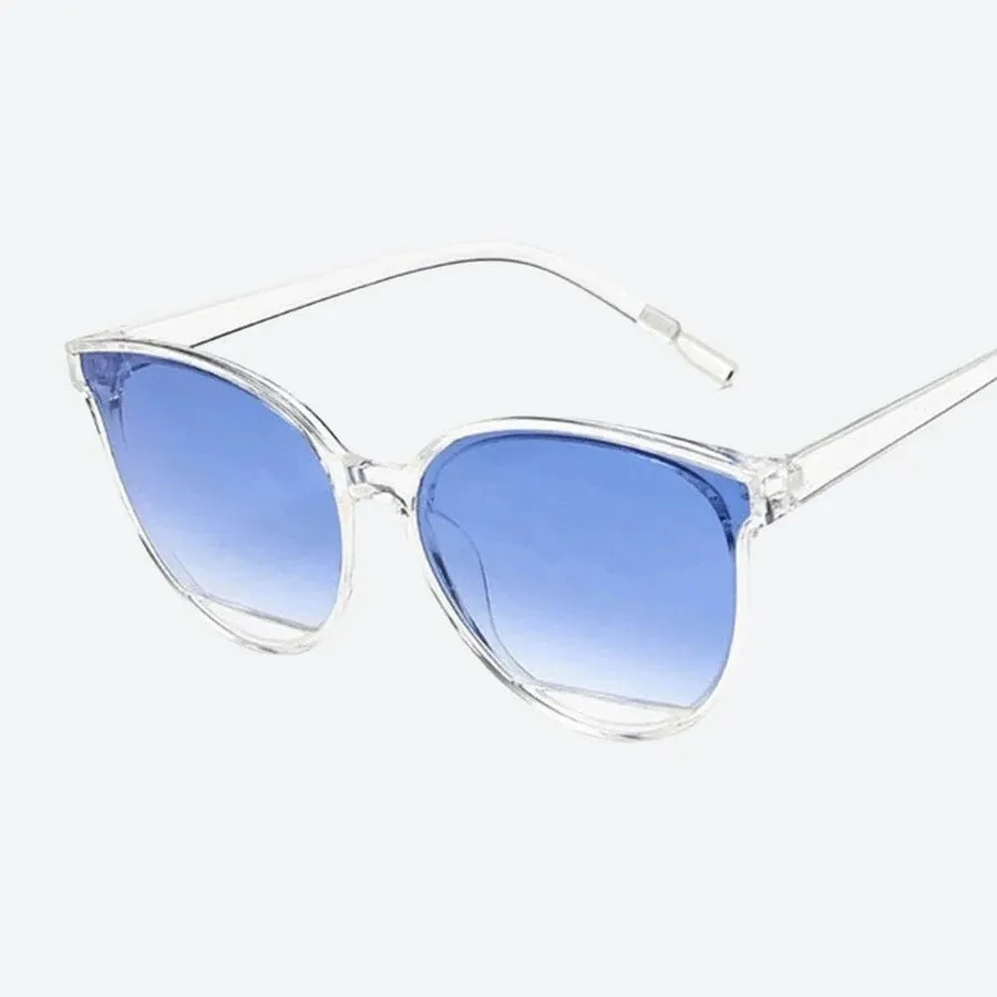 Stylish Oversized Cat-Eye Sunglasses