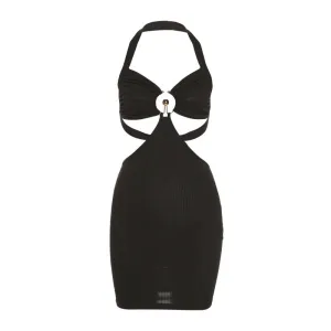 Summer Cross Out Slim Dress