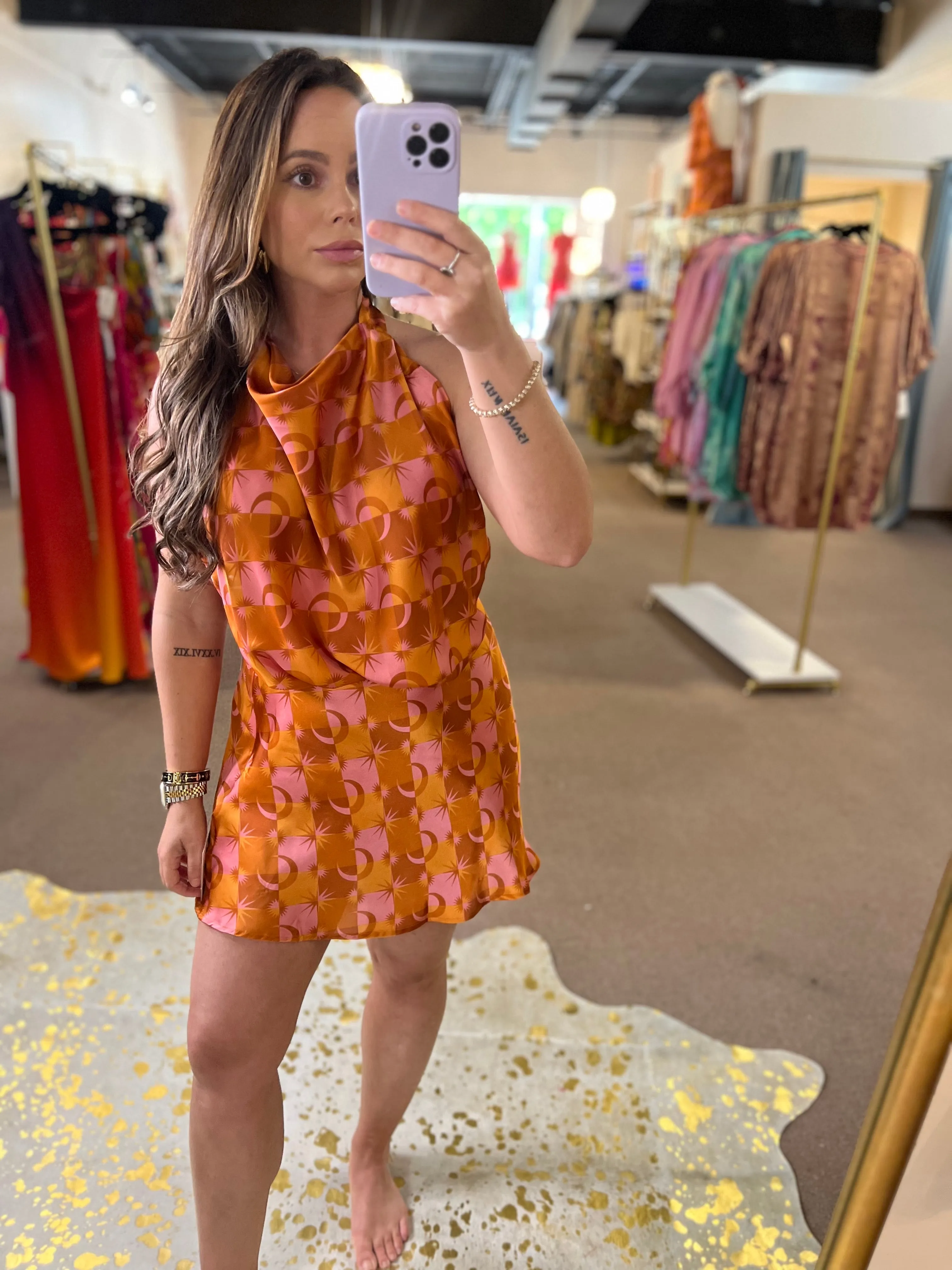 Summer Solstice Cropped Top