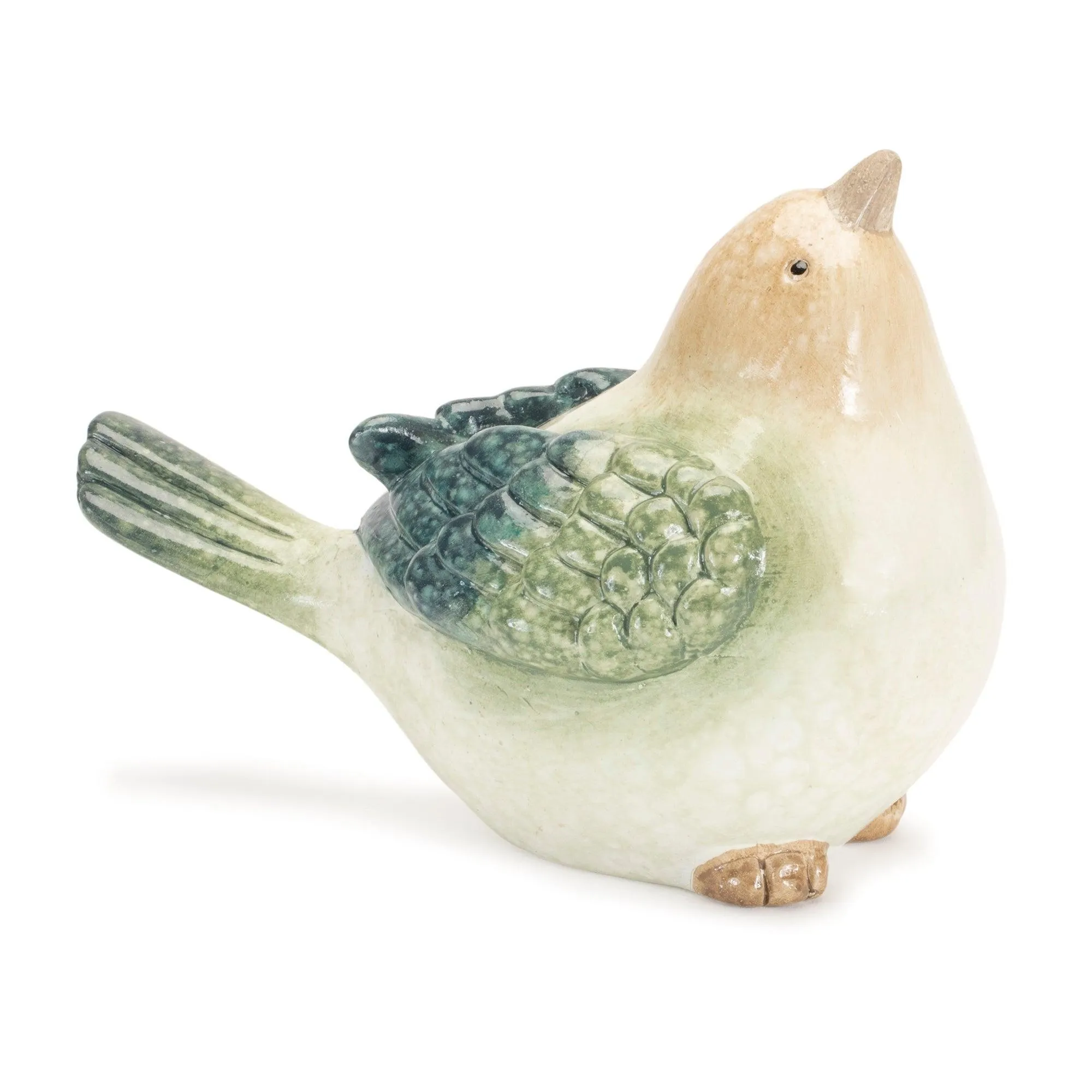 Terra Cotta Bird Figurine (Set of 4)