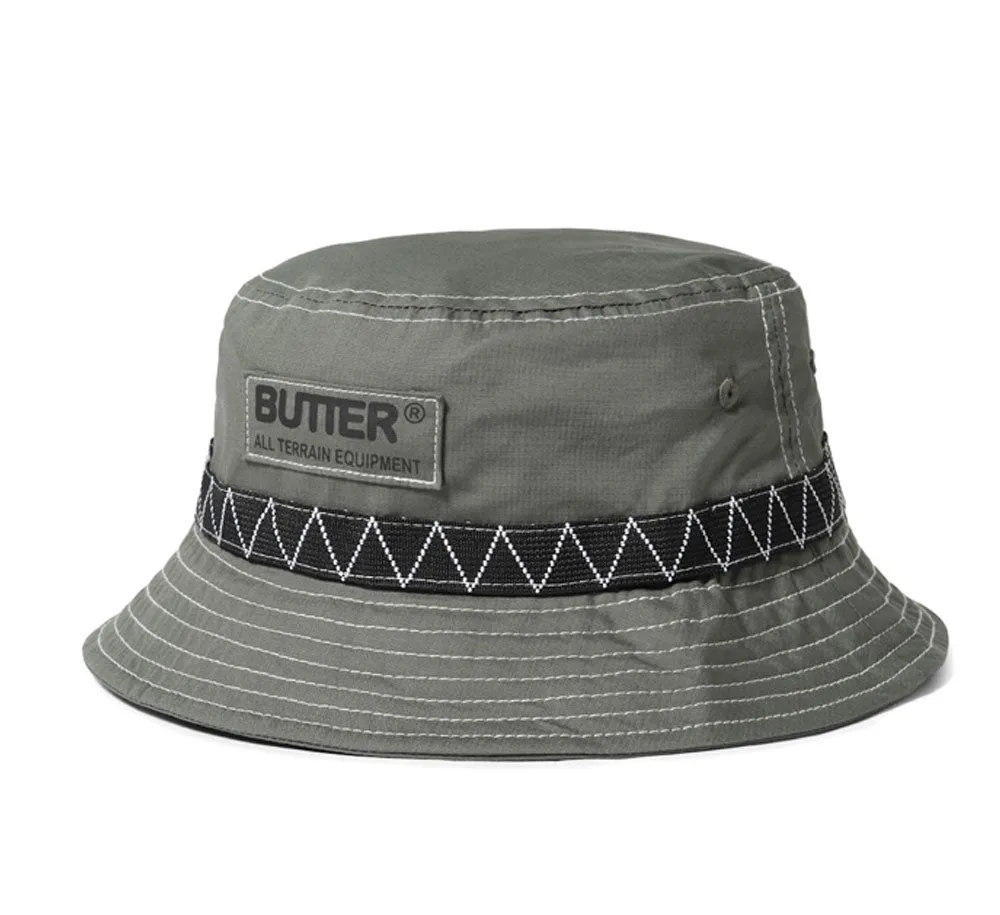 TERRAIN CONTRAST STITCH BUCKET HAT