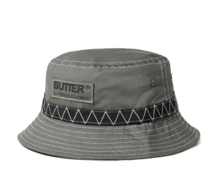 TERRAIN CONTRAST STITCH BUCKET HAT