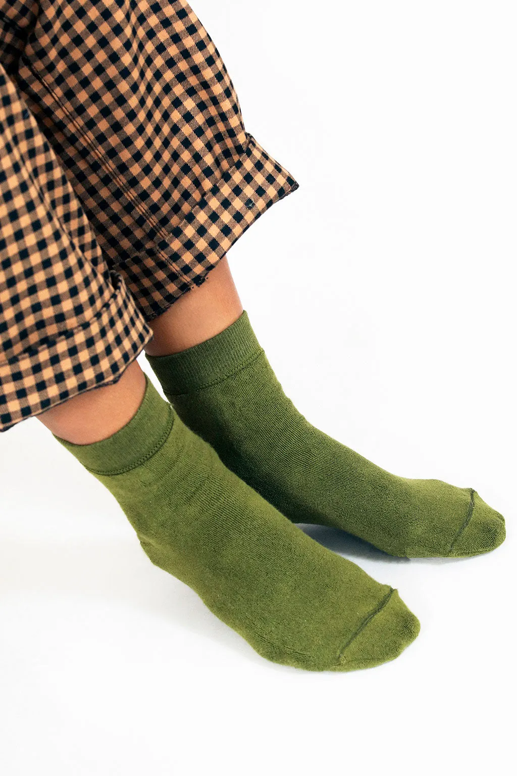 Terry Ankle Sock