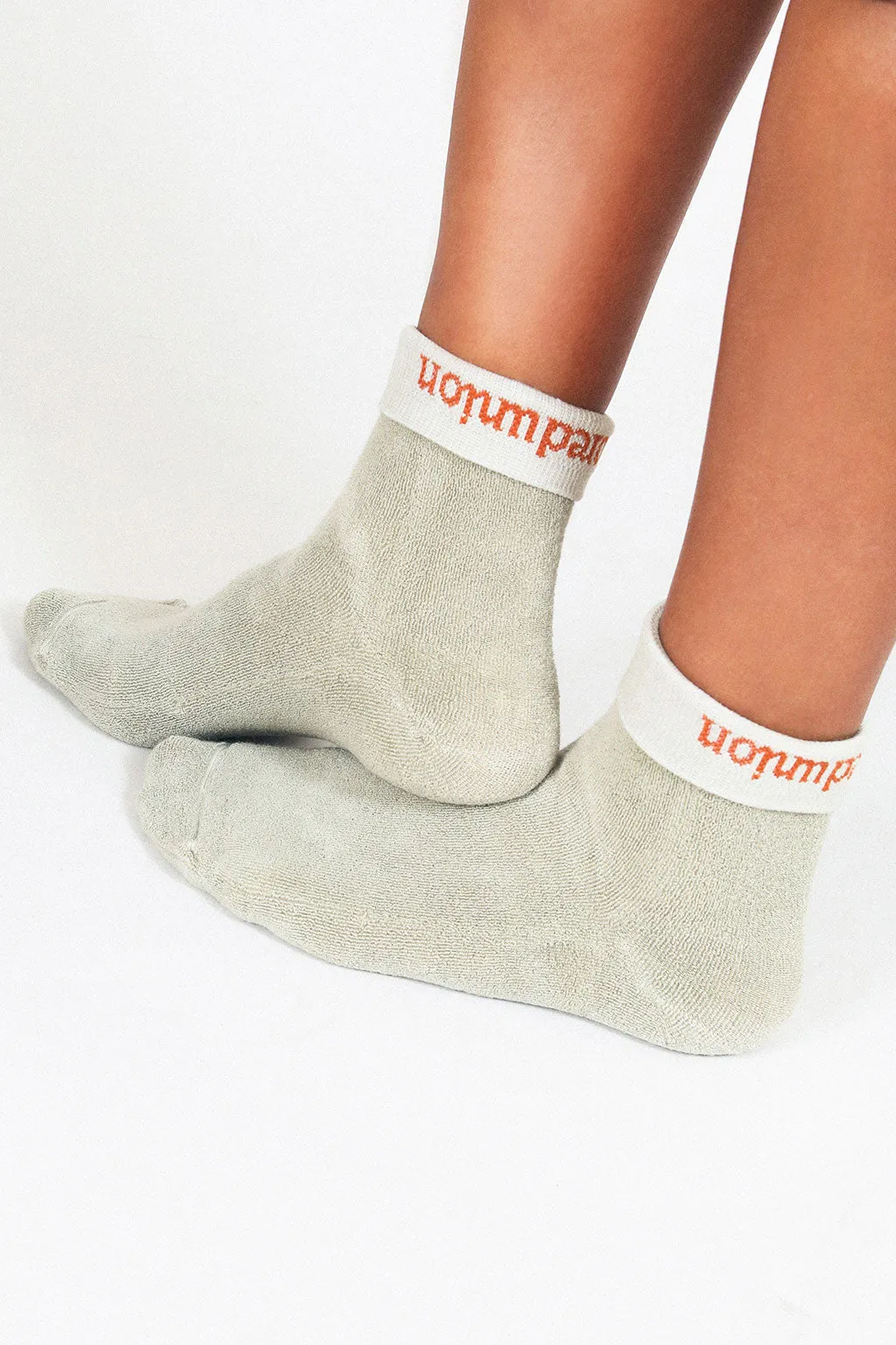 Terry Ankle Sock