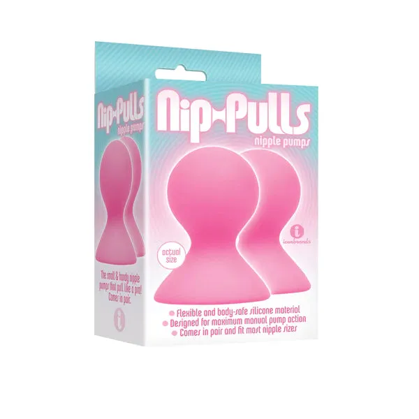 The 9's Silicone Nip-Pulls Pink
