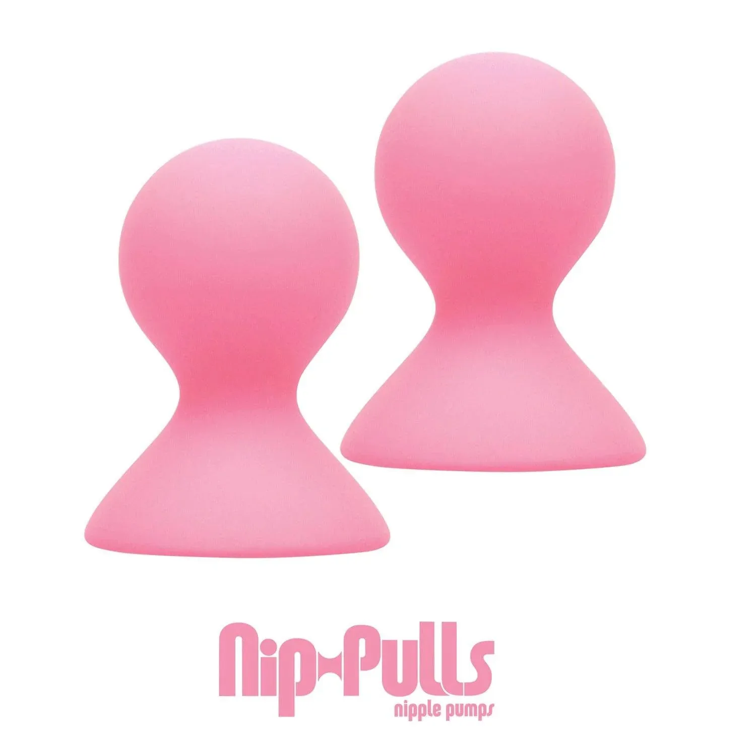 The 9's Silicone Nip-Pulls Pink