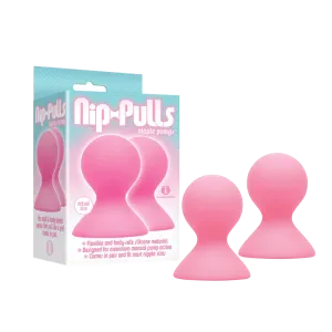 The 9's Silicone Nip-Pulls Pink