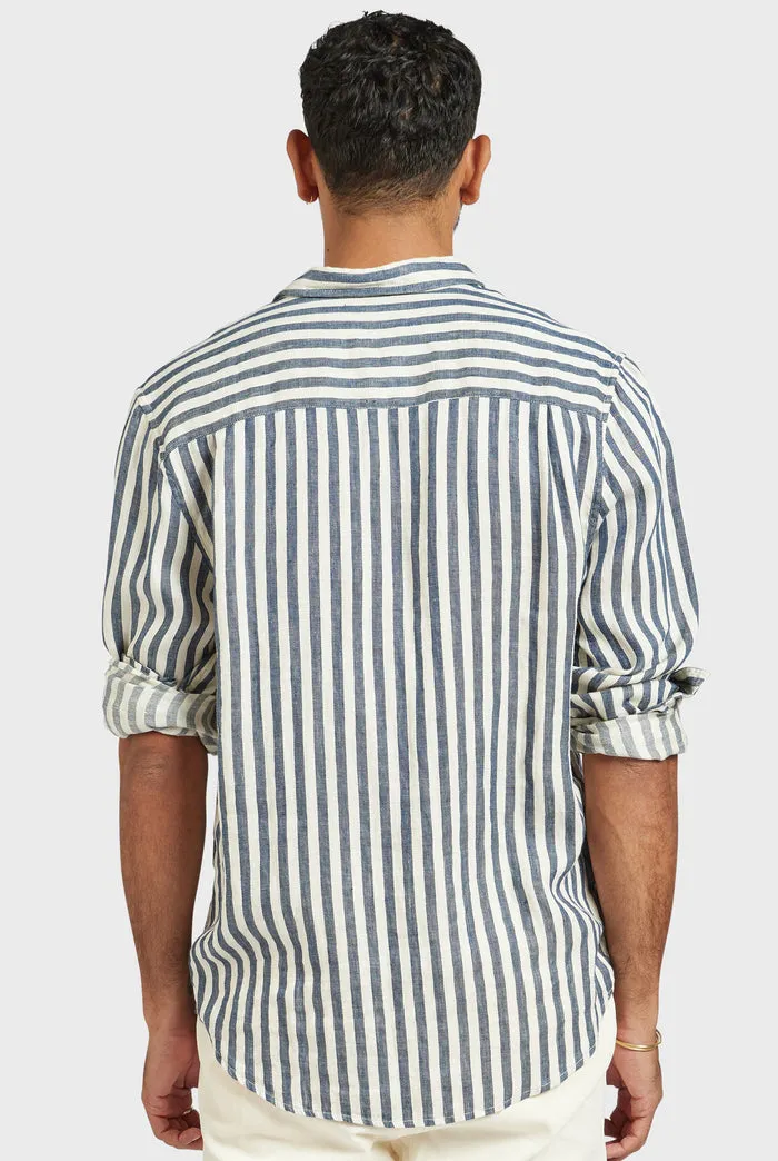 The Academy Brand Farrelly Linen Shirt - 2 Colours