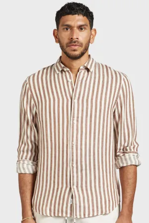 The Academy Brand Farrelly Linen Shirt - 2 Colours