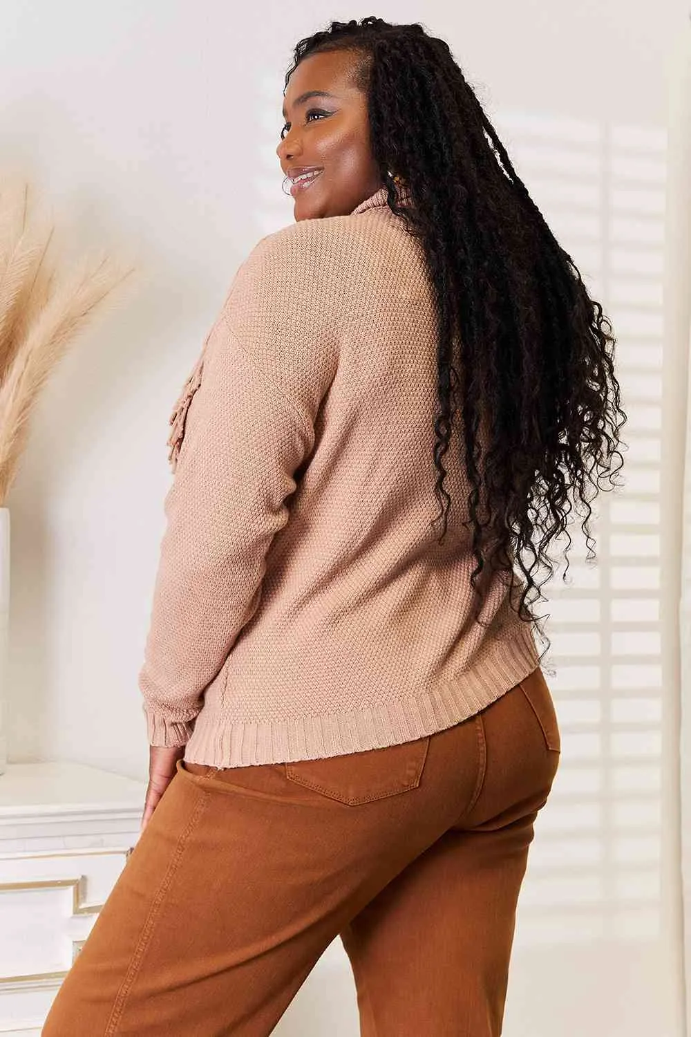 The Ainsley Fringe Sweater