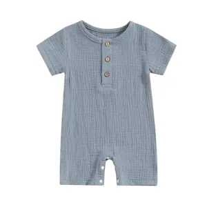 The Linen Like Jumper - Blue