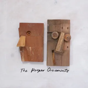 The Proper Ornaments 'Wooden Head'
