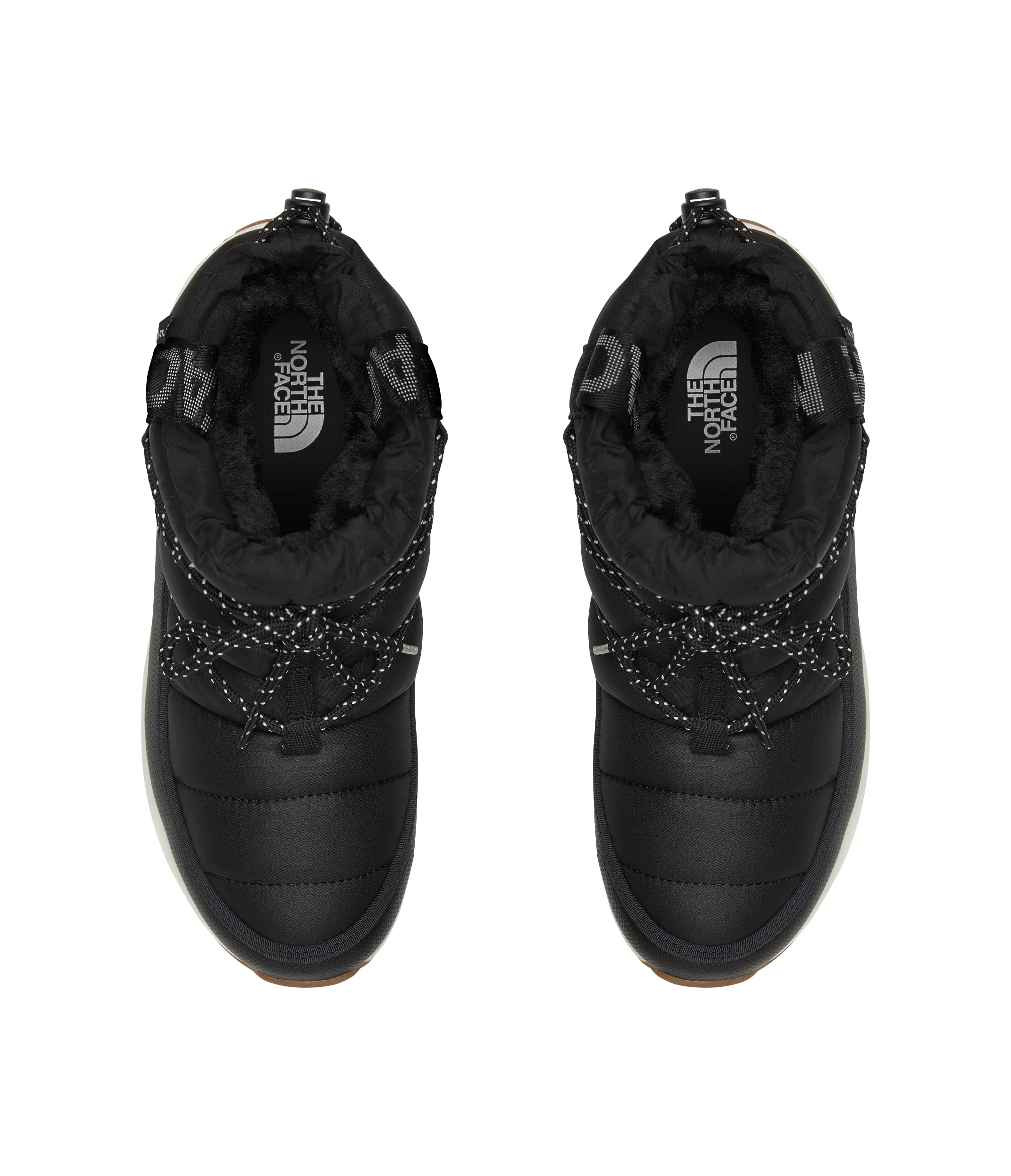 Thermoball™ Lace Up WP - TNF Black / Gardenia White||Bottines Imperméables ThermoBall™ Lace Up - TNF Black / Gardenia White