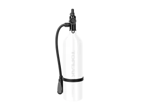 Topeak Tubibooster X Hose Kit ONLY w/ Charge & Inflate Switch Hose