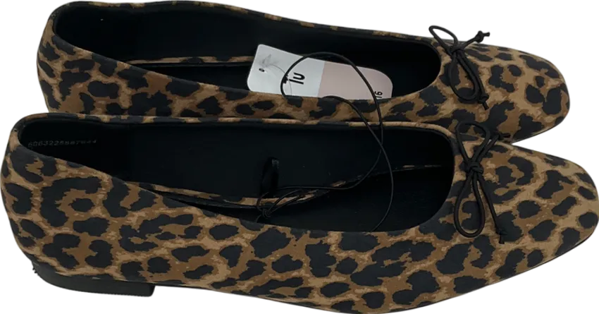 TU Brown Leopard Print Pumps UK 5 EU 38 👠