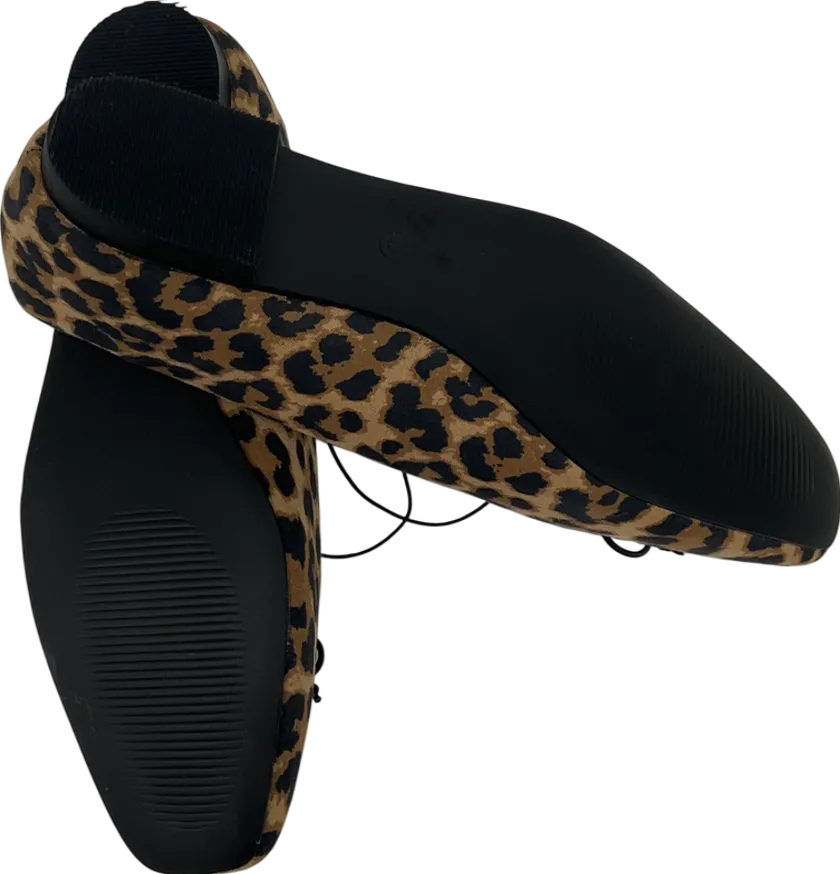 TU Brown Leopard Print Pumps UK 5 EU 38 👠