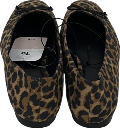 TU Brown Leopard Print Pumps UK 5 EU 38 👠