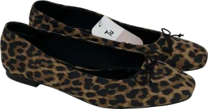 TU Brown Leopard Print Pumps UK 5 EU 38 👠
