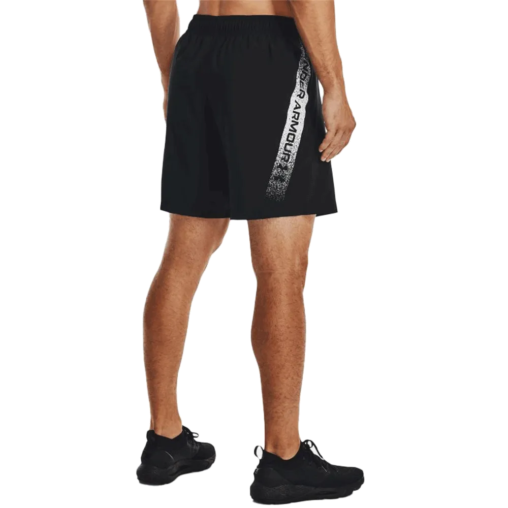 UA Men's Woven Graphic Shorts