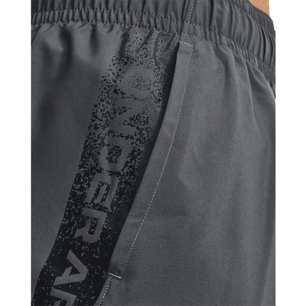 UA Men's Woven Graphic Shorts