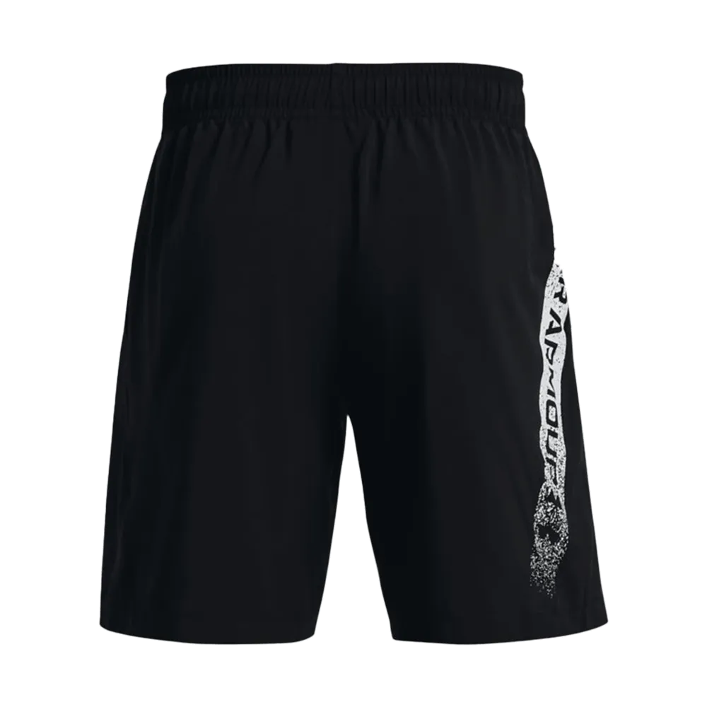 UA Men's Woven Graphic Shorts