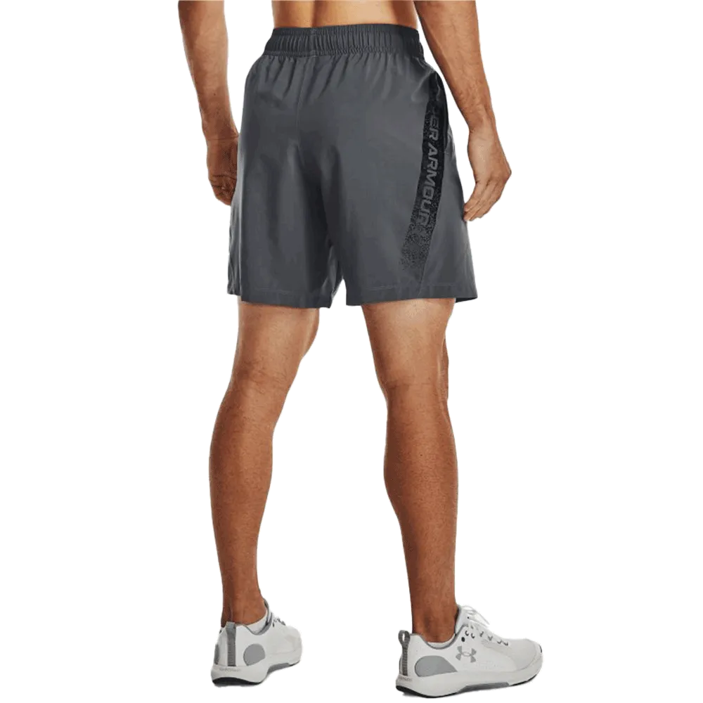 UA Men's Woven Graphic Shorts