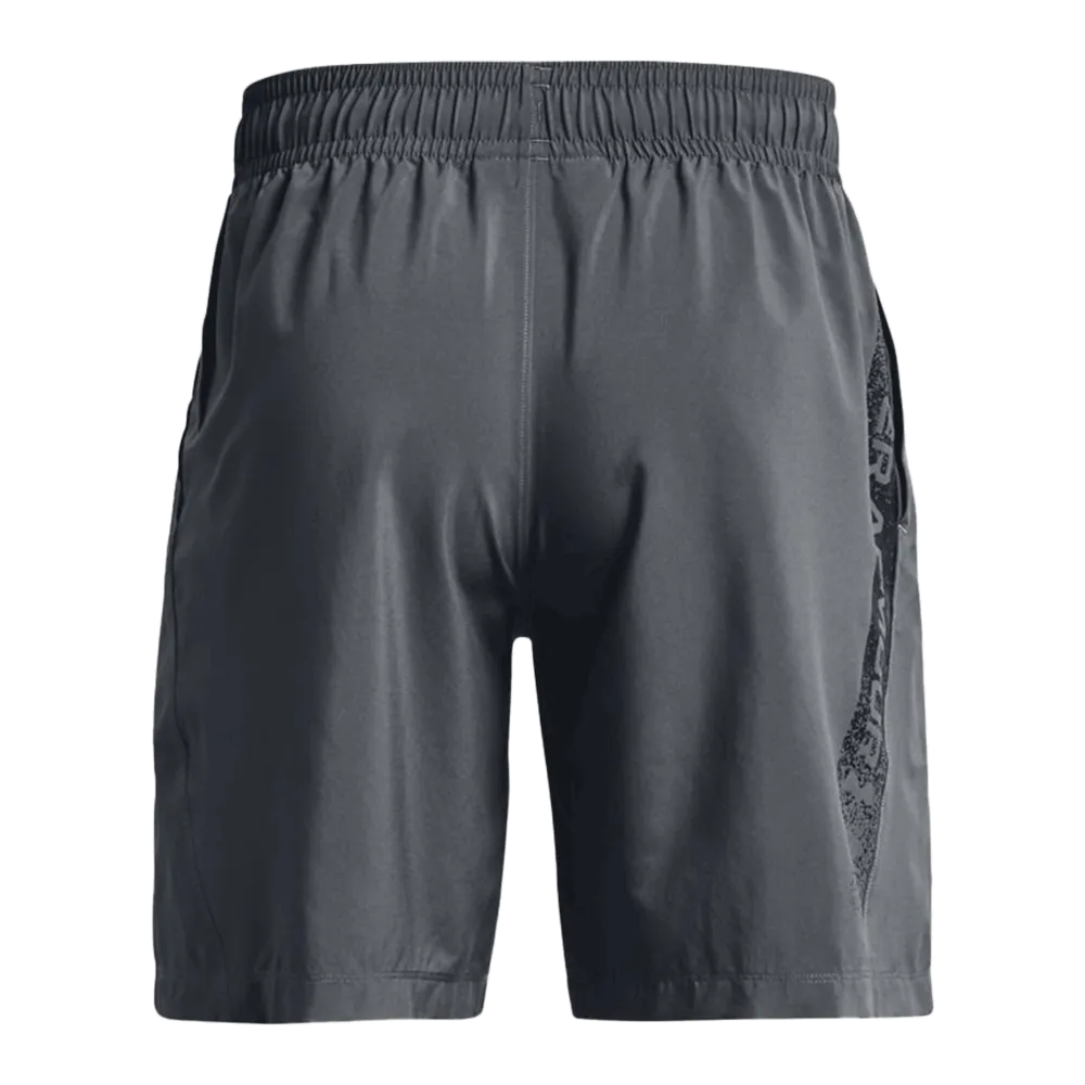 UA Men's Woven Graphic Shorts