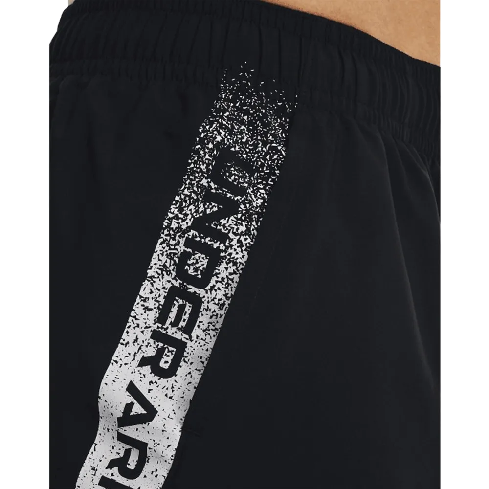 UA Men's Woven Graphic Shorts