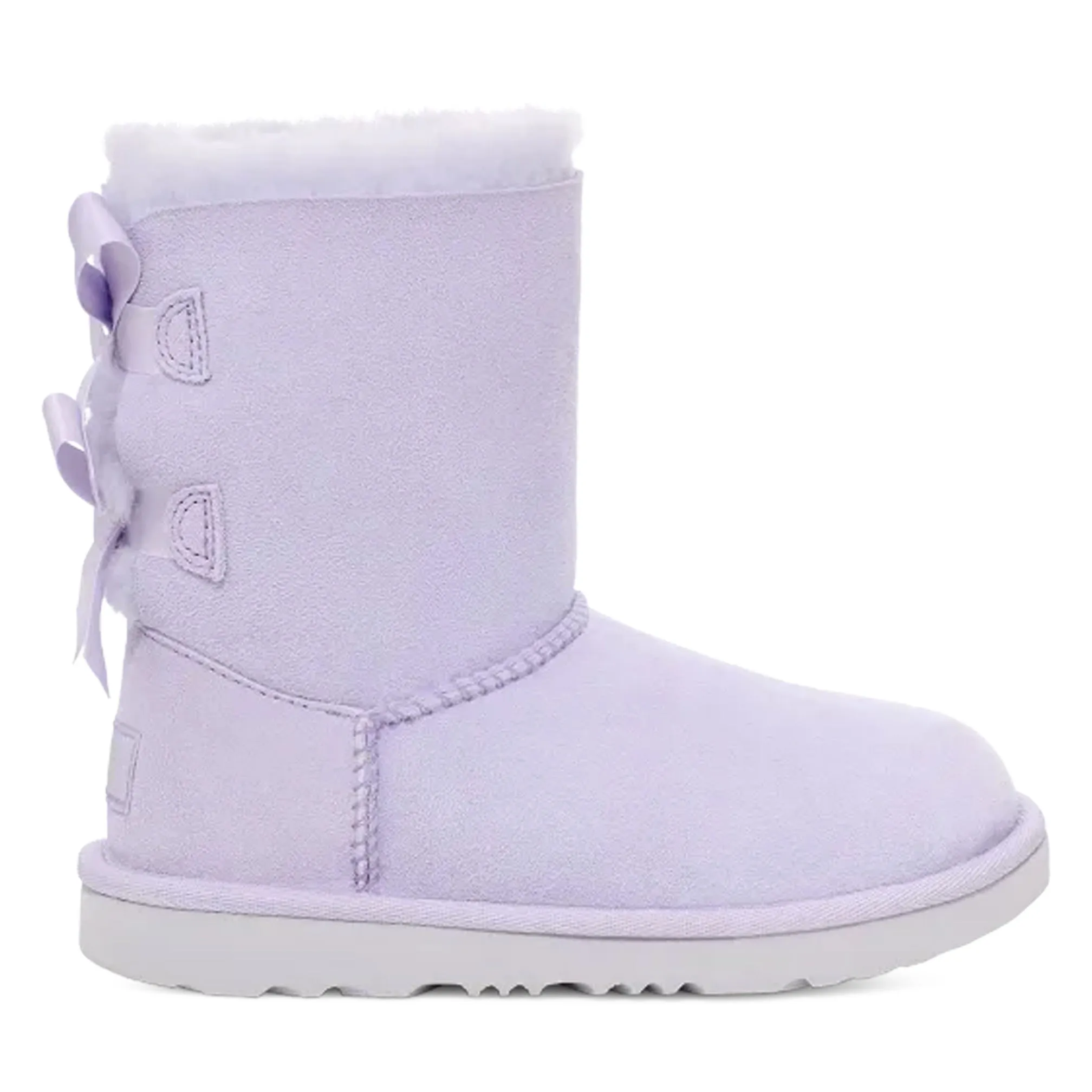 UGG Baby Bailey Bow II Purple