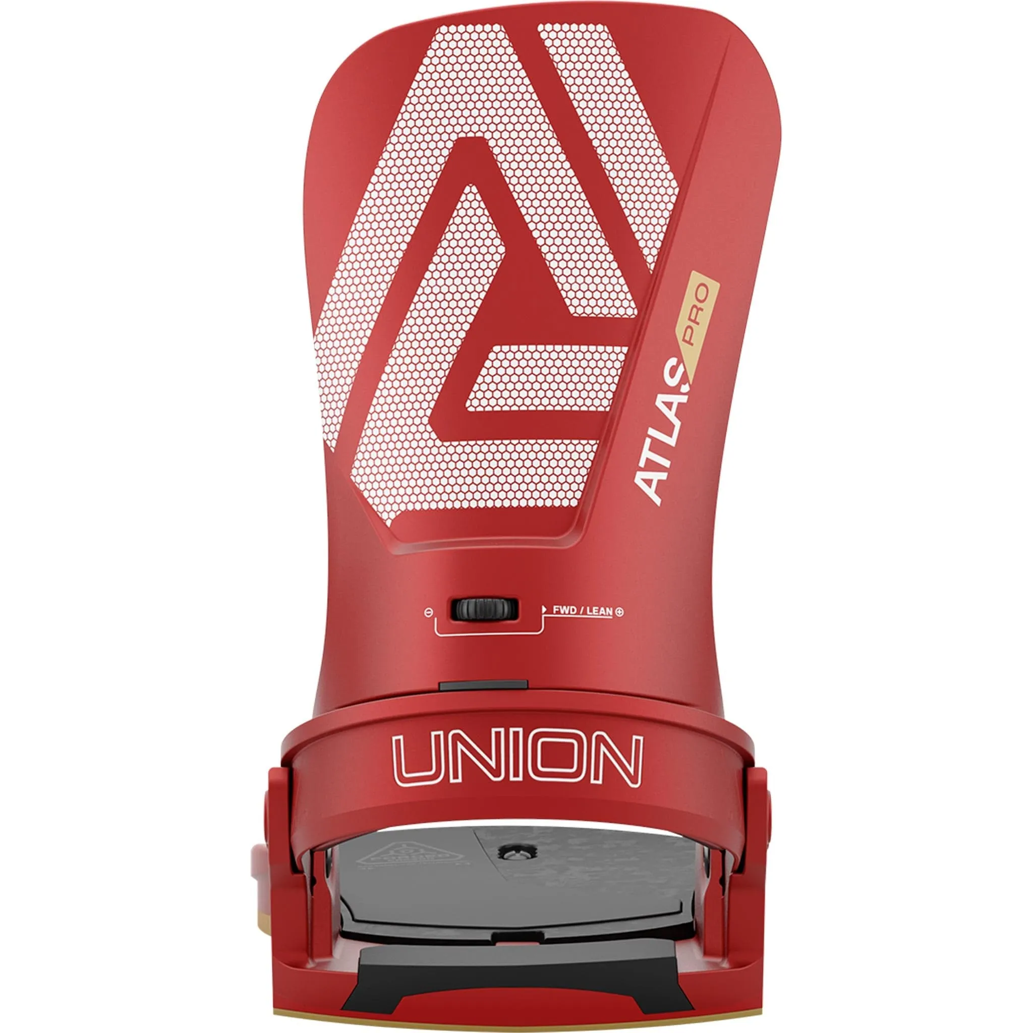 Union Atlas Pro Snowboard Binding Metallic Red 2025