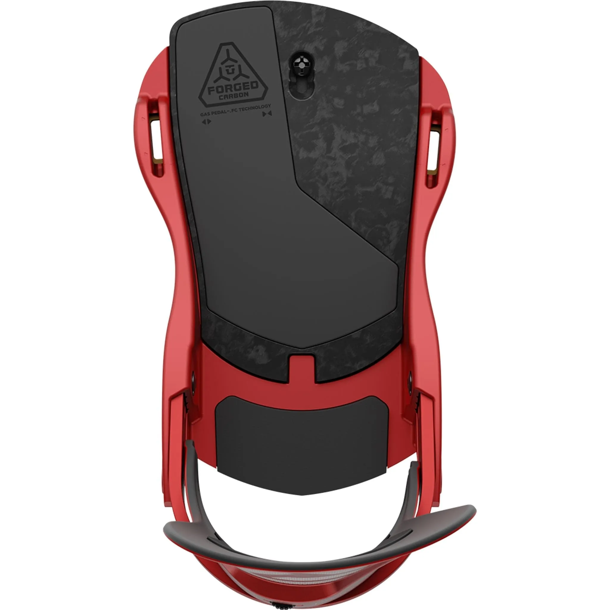 Union Atlas Pro Snowboard Binding Metallic Red 2025