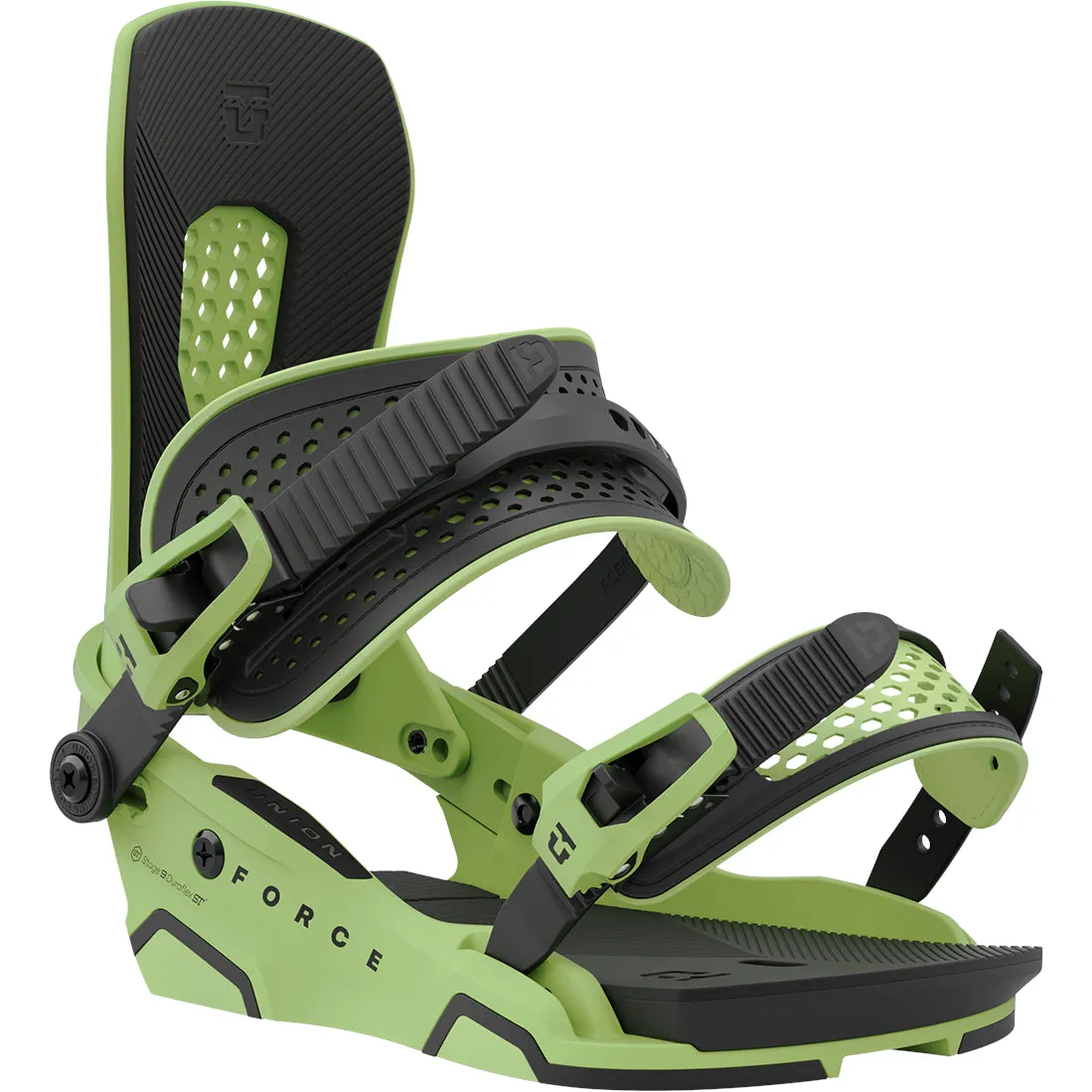 Union Force Snowboard Bindings Mens Green