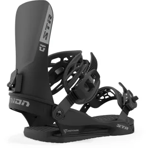 Union STR Snowboard Bindings Mens Black