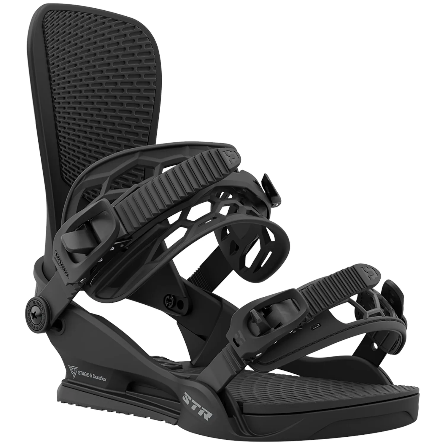 Union STR Snowboard Bindings Mens Black