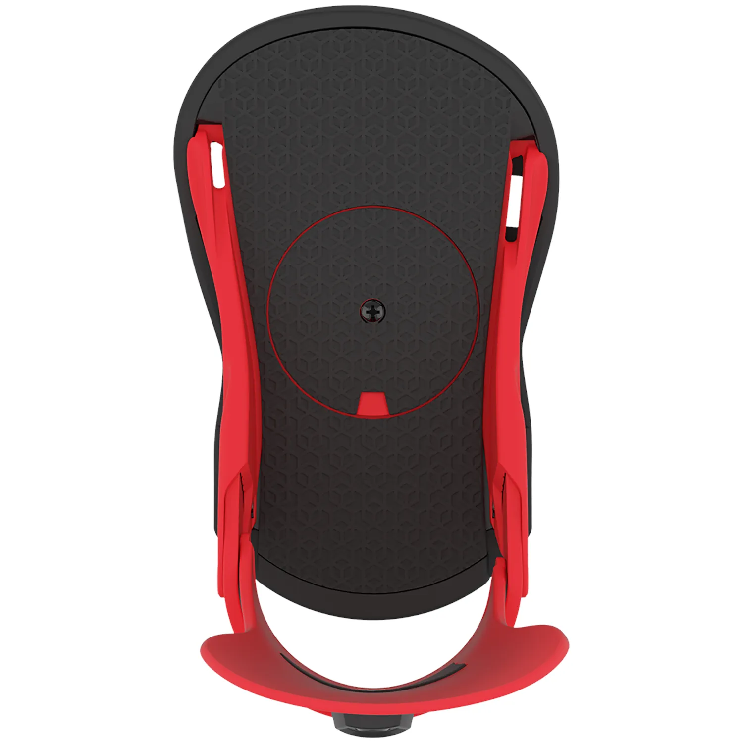 Union Strata Snowboard Bindings Mens Red