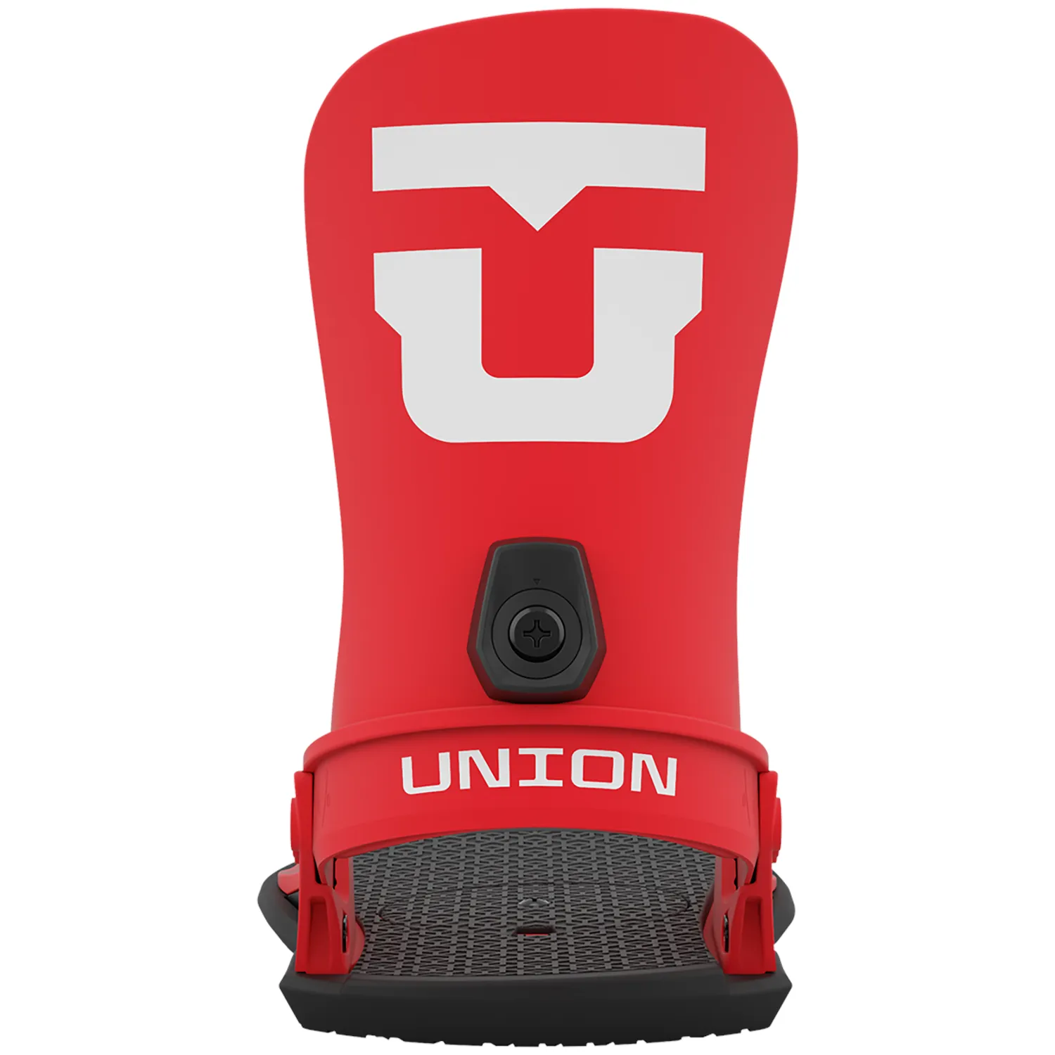 Union Strata Snowboard Bindings Mens Red