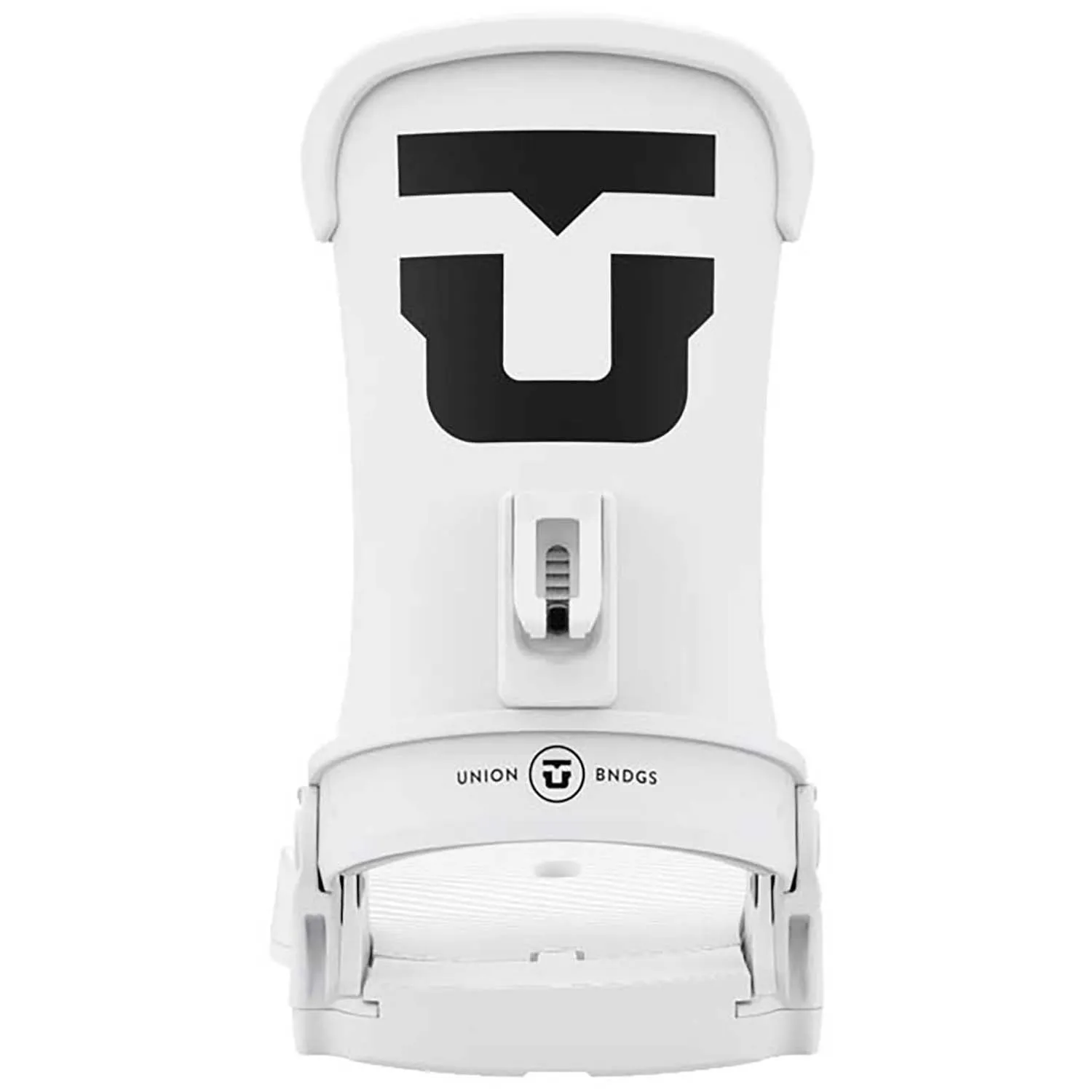 Union Trilogy Classic (Team Logo) Snowboard Bindings Womens 2025 White