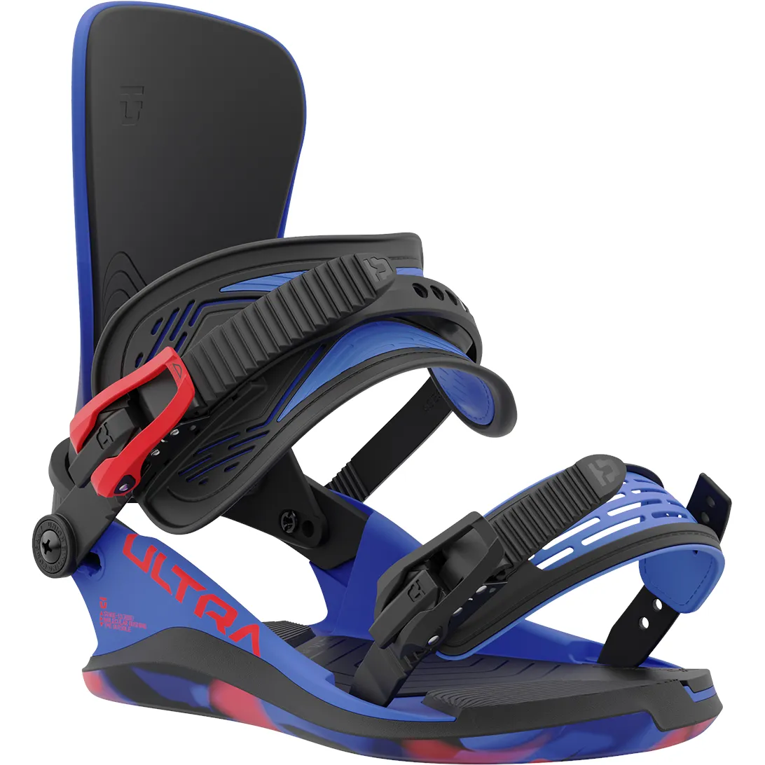 Union Ultra Snowboard Bindings Mens Deep Blue