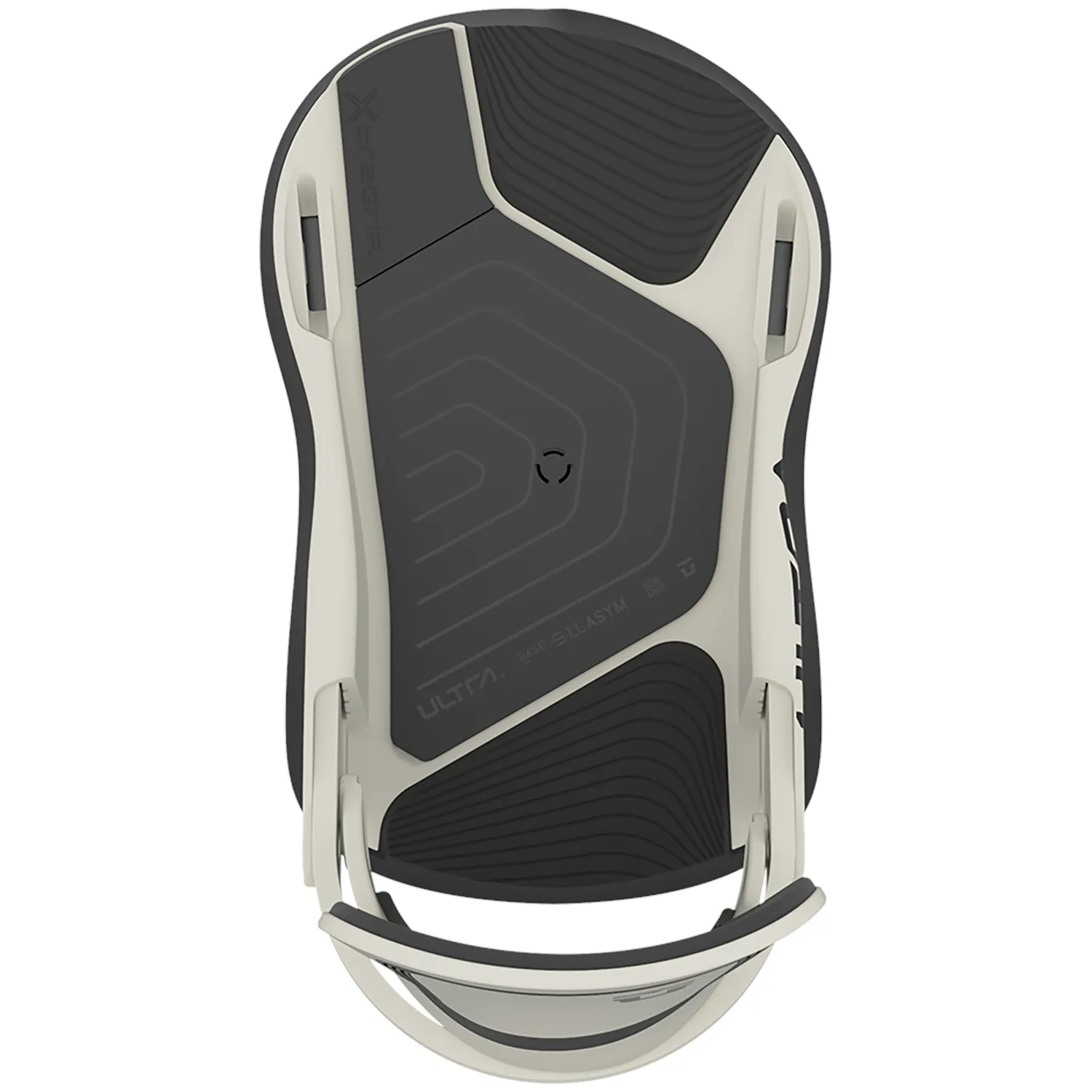 Union Ultra Snowboard Bindings Womens Bone White