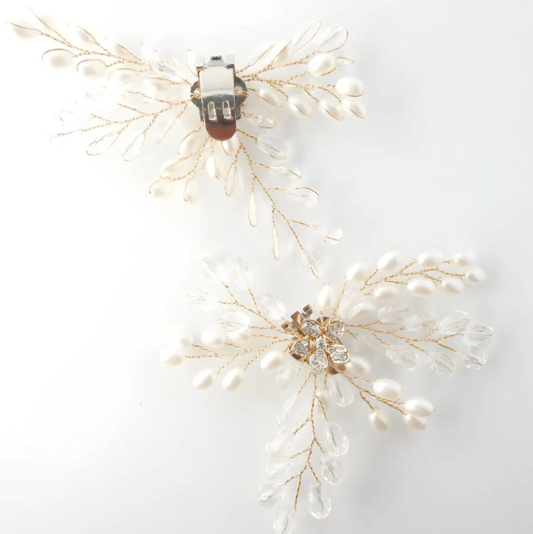 Unique Pearl Clip-On Shoe Ornaments