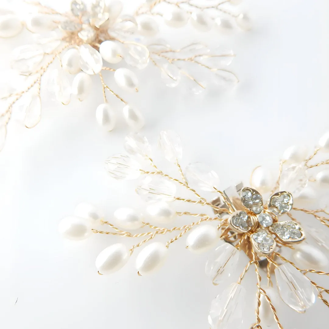 Unique Pearl Clip-On Shoe Ornaments